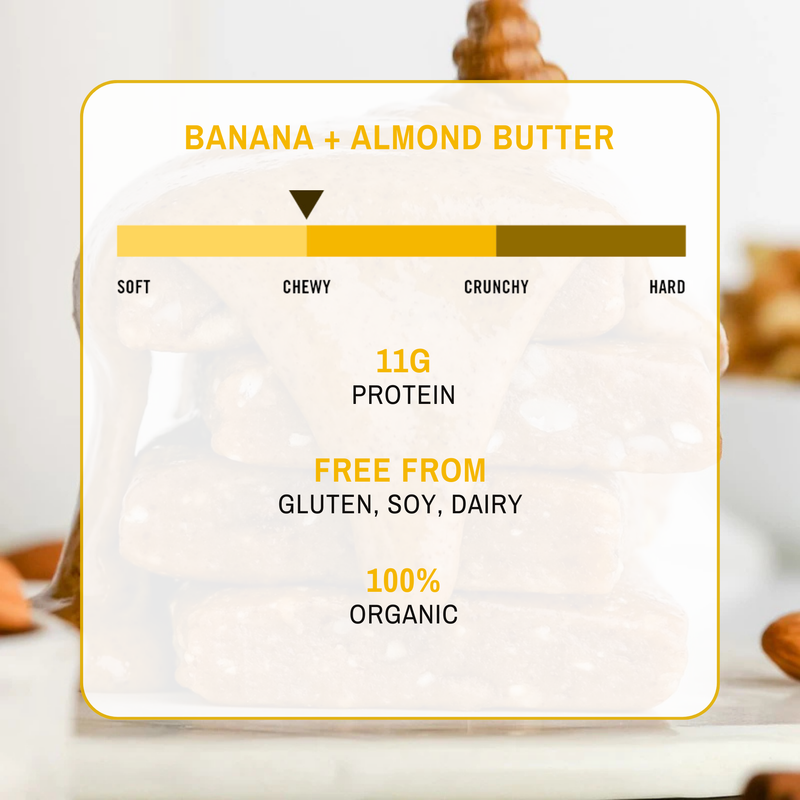 Load image into Gallery viewer, GoMacro Macrobar - Banana + Almond Butter Box of 12
