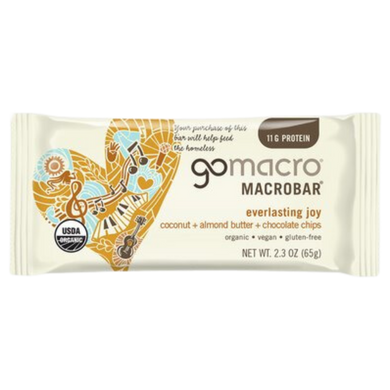 GoMacro Macrobar - Coconut + Almond Butter Box of 12