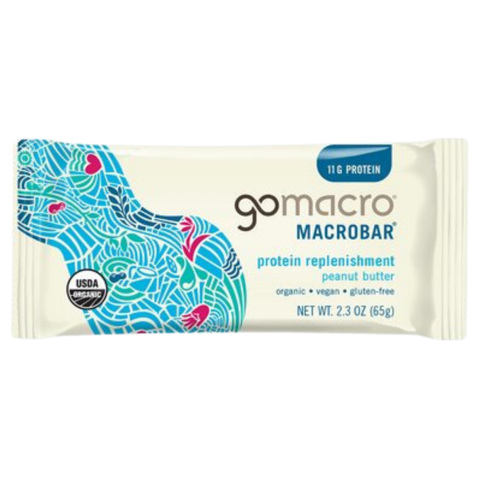 GoMacro Macrobar - Peanut Butter Box of 12