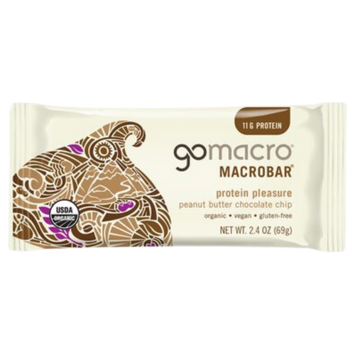 GoMacro Macrobar - Peanut Butter Chocolate Chip Box of 12