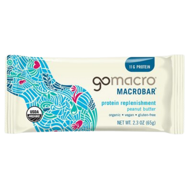 GoMacro Macrobar - Peanut Butter Box of 12