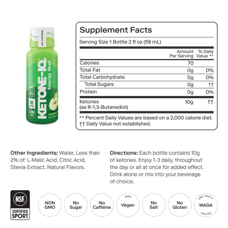 Load image into Gallery viewer, Ketone IQ - No Caffeine Shot Original
