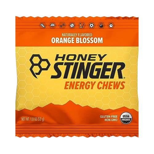 Honey Stinger Organic Energy Chews - Orange Blossom Box of 12