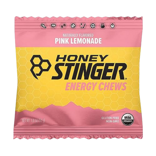 Honey Stinger Organic Energy Chews - Pink Lemonade Box of 12