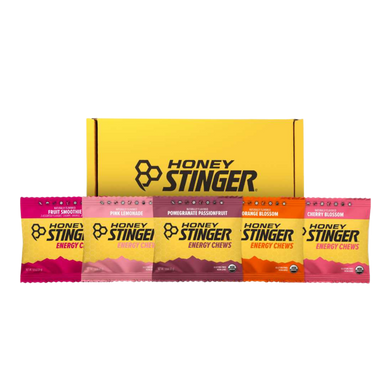 Honey Stinger Organic Energy Chews - Variety Box of 12