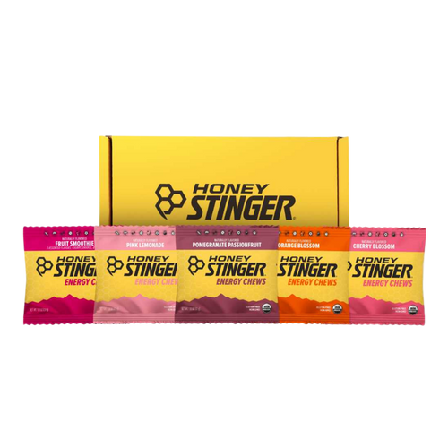 Honey Stinger Organic Energy Chews - Variety Box of 12