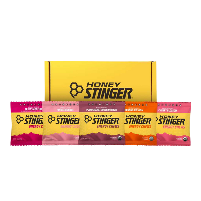 Honey Stinger Organic Energy Chews - Variety Box of 12