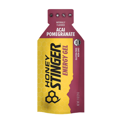 Honey Stinger Organic Energy Gel - Acai Pomegranate 6 Pack