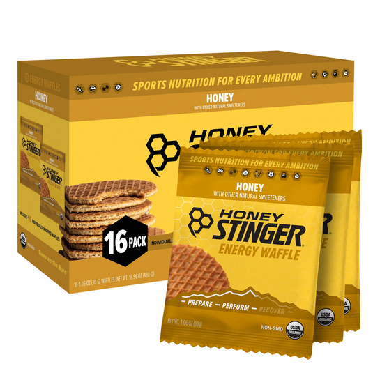 Honey Stinger Organic Waffles - Honey Box 12 Pack