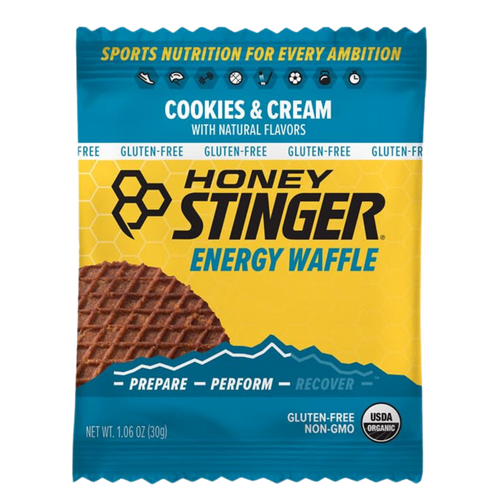 Honey Stinger Organic Waffles - Cookies and Cream 12 Pack