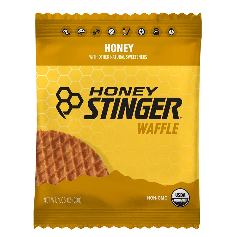 Load image into Gallery viewer, Honey Stinger Organic Waffles - Honey Box 12 Pack
