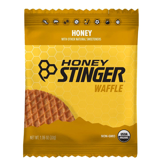 Honey Stinger Organic Waffles - Honey Box 12 Pack