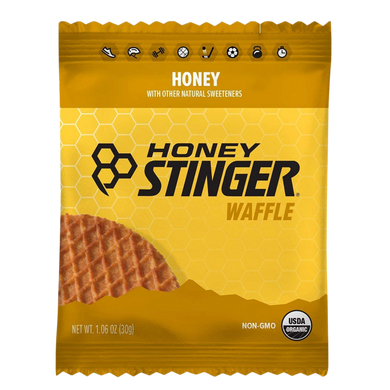 Honey Stinger Organic Waffles - Honey Box 12 Pack