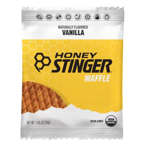 Honey Stinger Organic Waffles - Vanilla 12 Pack