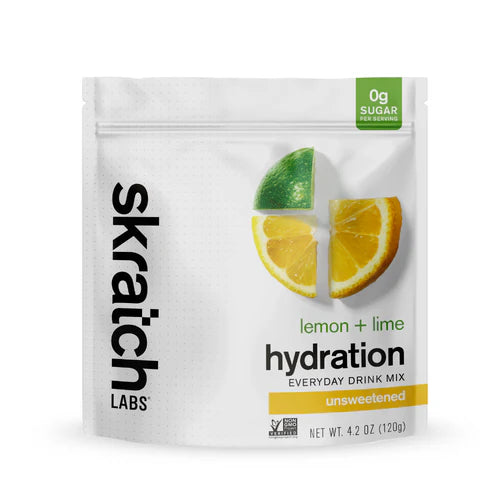 Skratch hydration everyday drink mix - Lemon + Lime