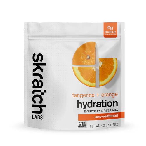 Skratch hydration everyday drink mix - Tangerine + Orange