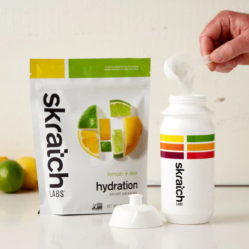 Skratch Sport Hydration Drink Mix - Lemon Lime