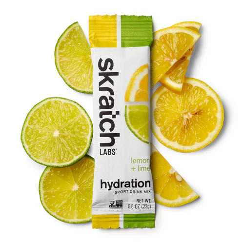 Skratch Sport Hydration Drink Mix - Lemon Lime