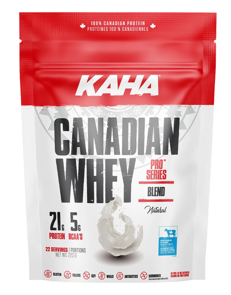 Load image into Gallery viewer, Kaha Canadian Whey - Natural 720g
