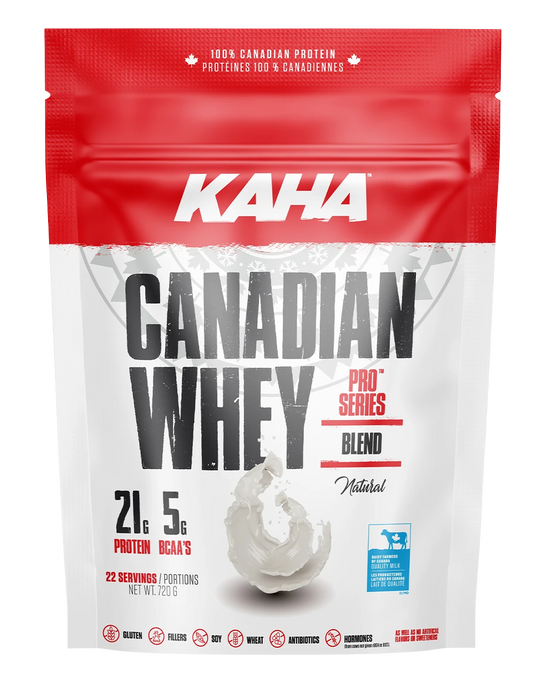Kaha Canadian Whey - Natural 720g