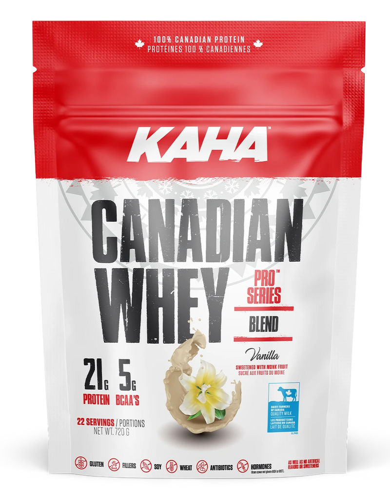 Load image into Gallery viewer, Kaha Canadian Whey - Vanilla 720g
