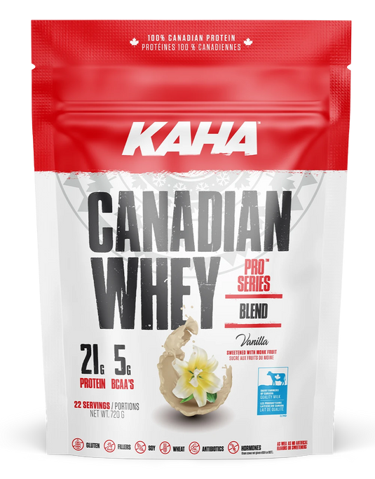 Kaha Canadian Whey - Vanilla 720g