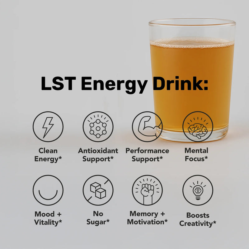 Load image into Gallery viewer, Staywyld Lion&#39;s Mane with Yerba Mate Ice Tea - LST (Liquid Shroom Tea)
