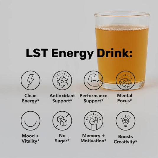 Staywyld Lion's Mane with Yerba Mate Ice Tea - LST (Liquid Shroom Tea)