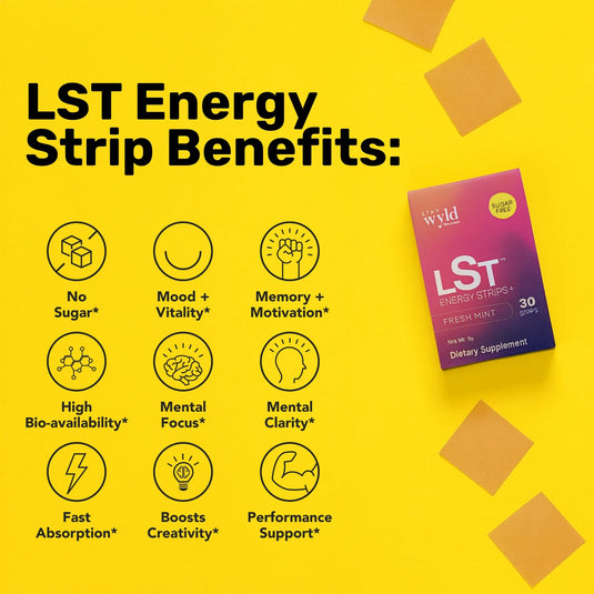 Staywyld LST Energy Strips 30 Pack