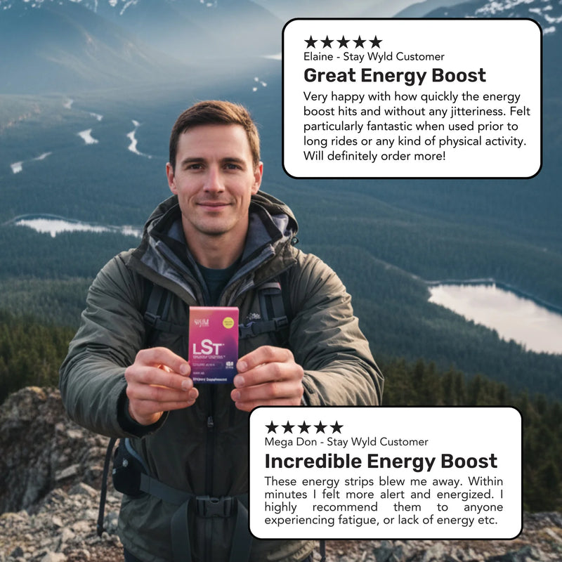 Load image into Gallery viewer, Staywyld LST Energy Strips 30 Pack
