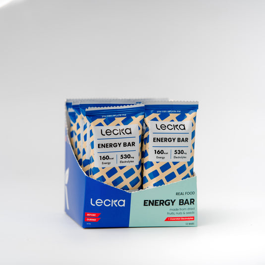 Lecka Energy Bar - Cacao Banana 12 Pack