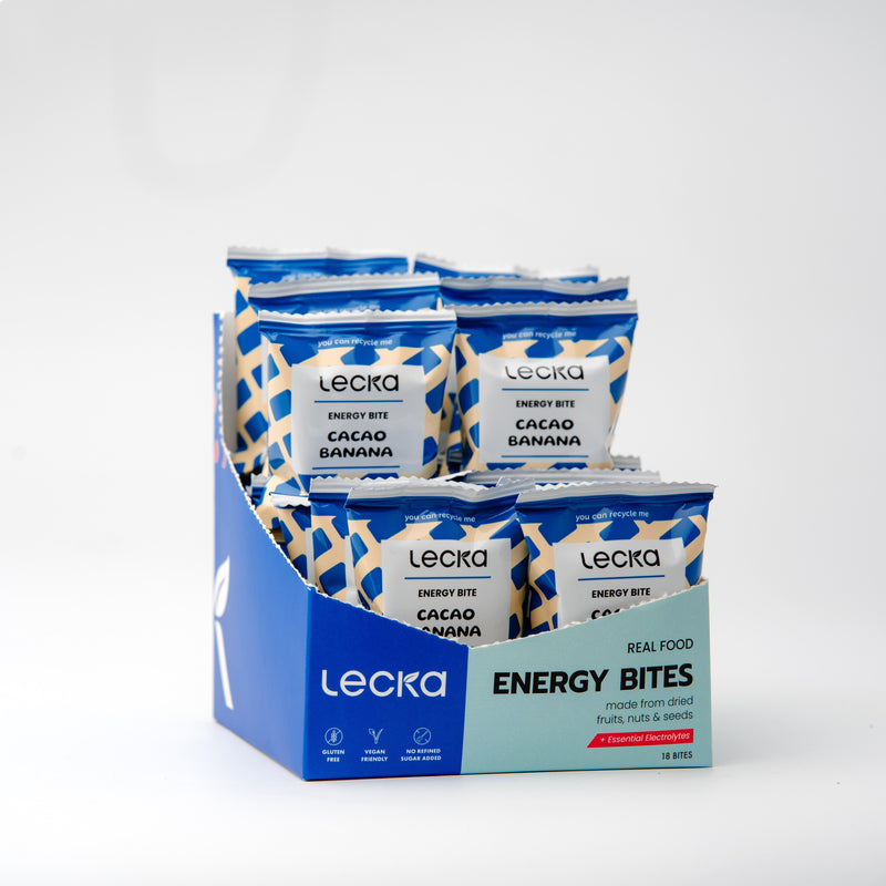 Load image into Gallery viewer, Lecka Energy Bites - Cacao Banana x 18
