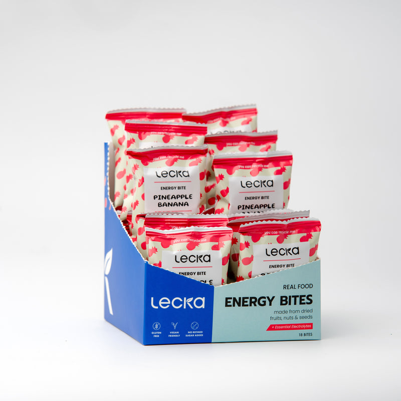 Load image into Gallery viewer, Lecka Energy Bites - Pineapple Banana x 18
