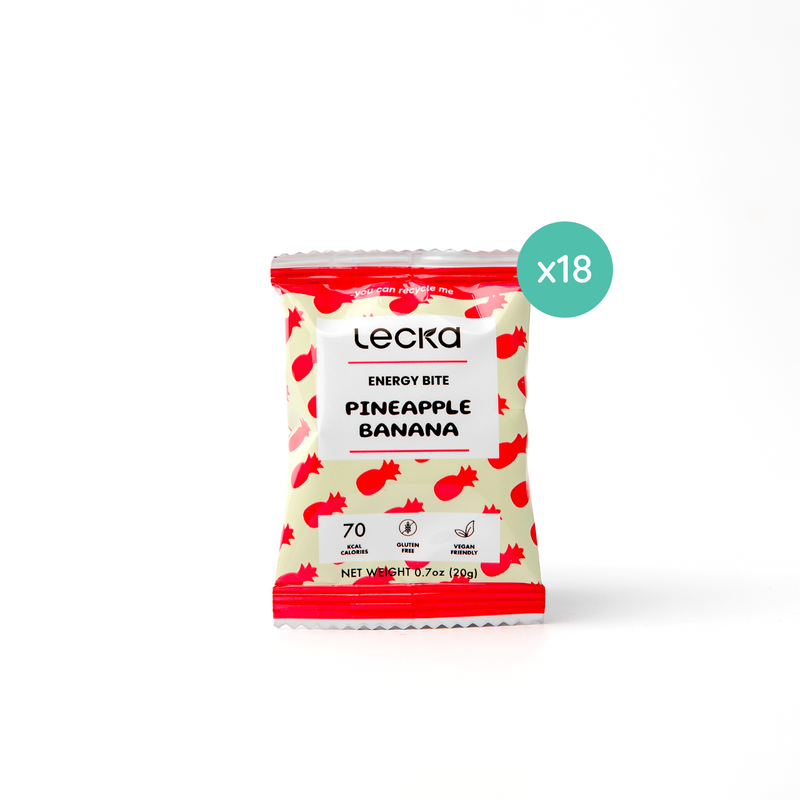 Load image into Gallery viewer, Lecka Energy Bites - Pineapple Banana x 18
