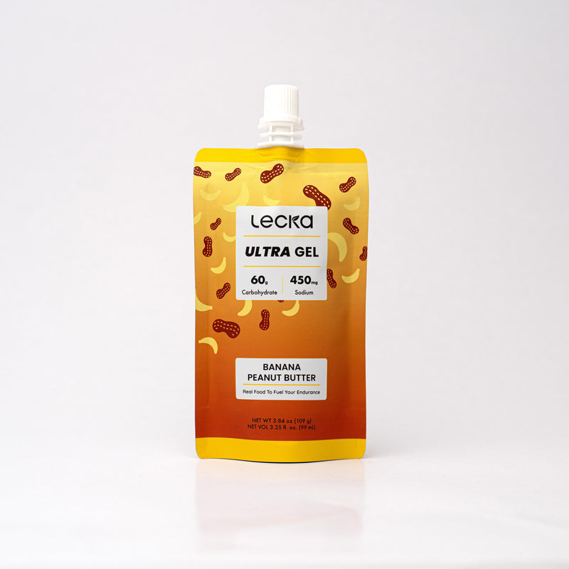 Load image into Gallery viewer, Lecka Ultra Gel - Banana Peanut Butter 4 Pack
