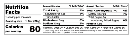 Lecka Energy Bites - Cacao Banana x 18