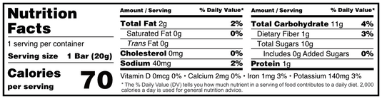 Lecka Energy Bites - Pineapple Banana x 18