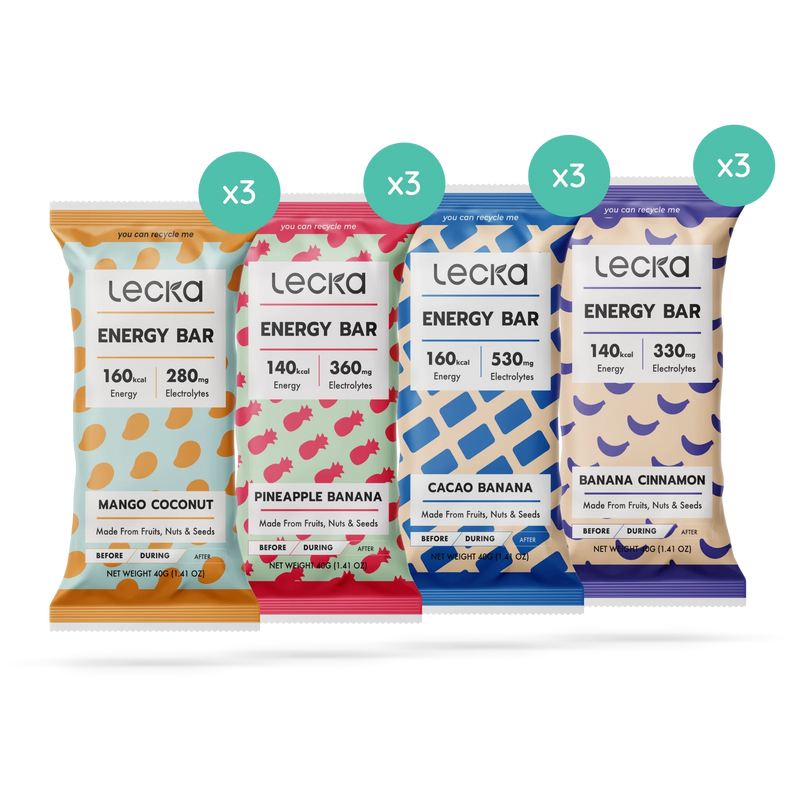 Load image into Gallery viewer, Lecka Energy Bar - Mixed Flavours
