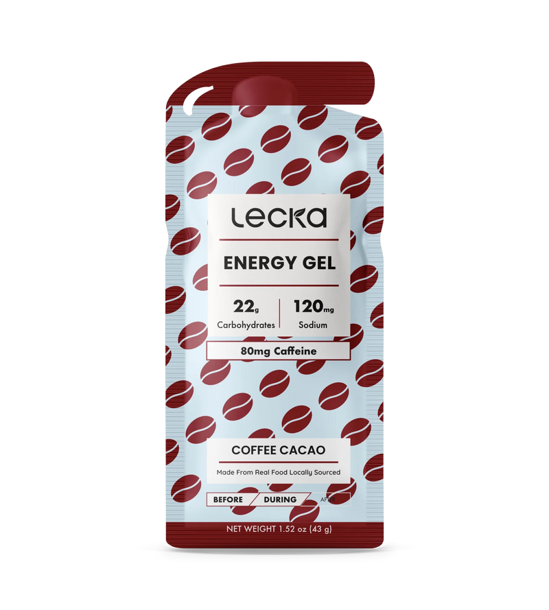 Load image into Gallery viewer, Lecka Energy Gel - Coffee Cacao 12 Pack
