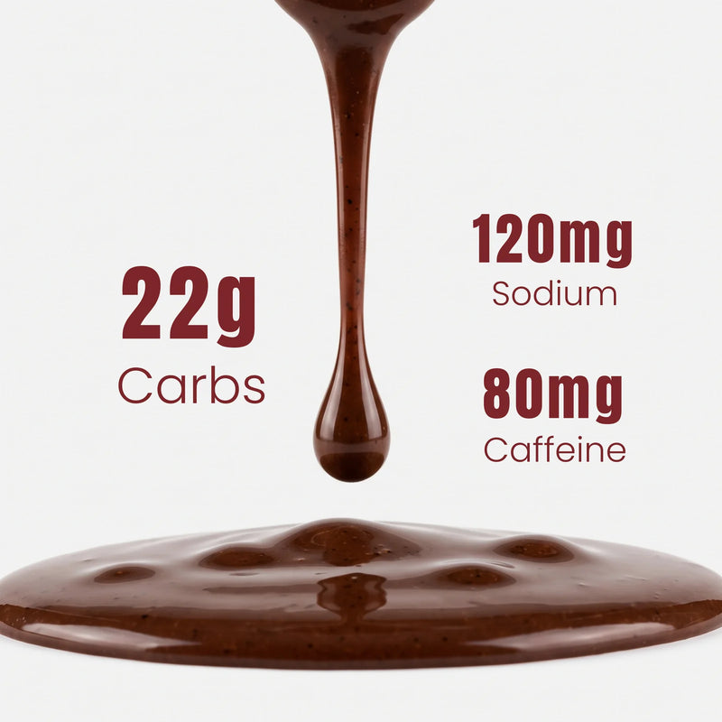 Load image into Gallery viewer, Lecka Energy Gel - Coffee Cacao 12 Pack
