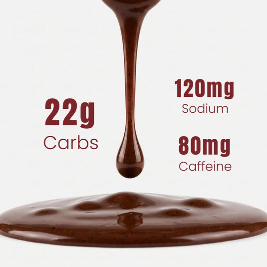 Lecka Energy Gel - Coffee Cacao 12 Pack
