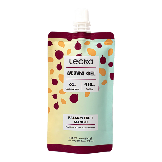 Lecka Ultra Gel - Passion Fruit Mango - 4 Pack