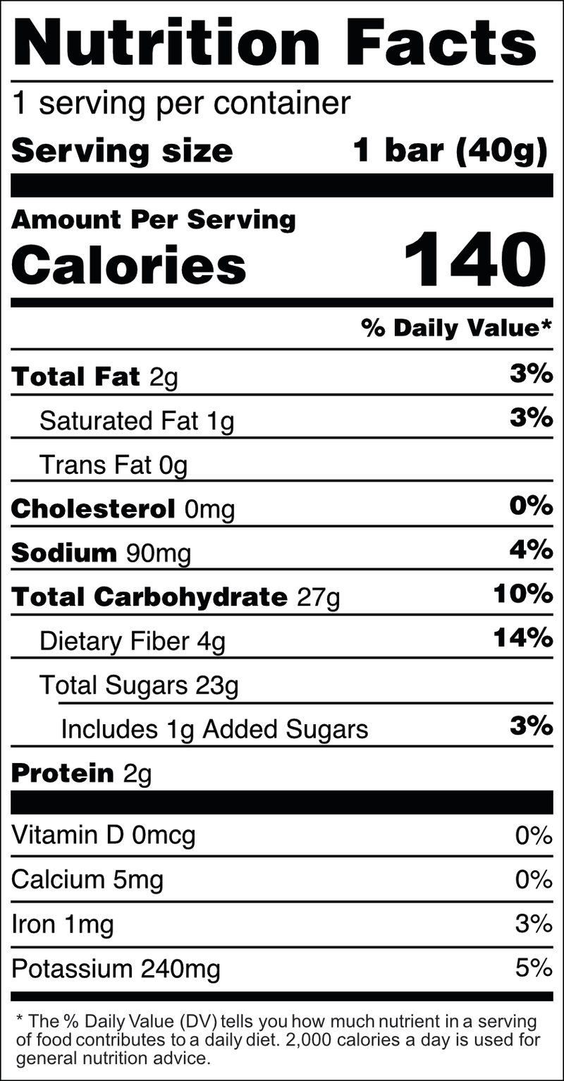 Load image into Gallery viewer, Lecka Energy Bar - Banana Cinnamon 12 Pack
