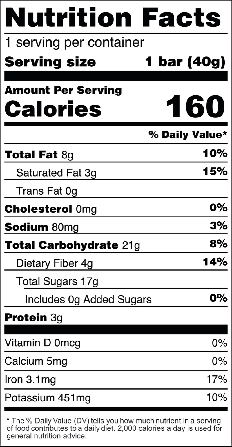 Load image into Gallery viewer, Lecka Energy Bar - Cacao Banana 12 Pack
