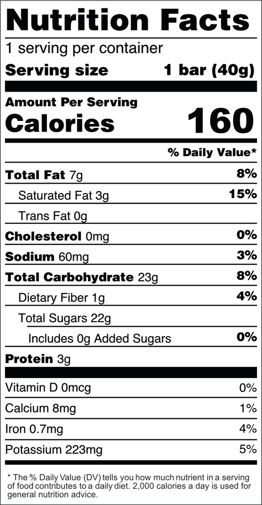 Lecka Energy Bar - Mango Coconut 12 bars