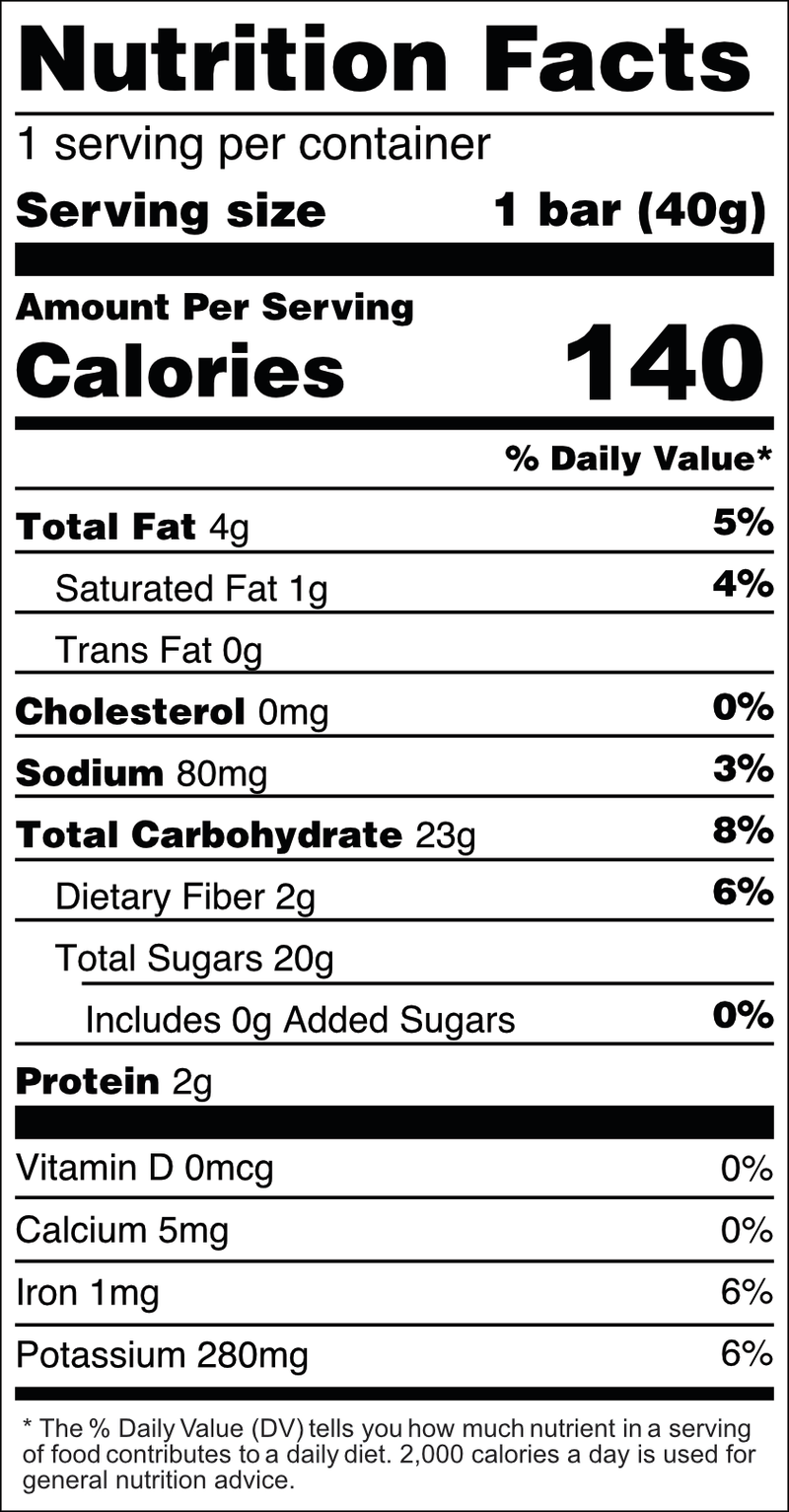 Load image into Gallery viewer, Lecka Energy Bar - Pineapple Banana 12 Pack
