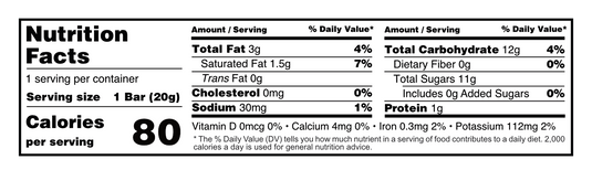 Lecka Energy Bites - Mango Coconut x 18
