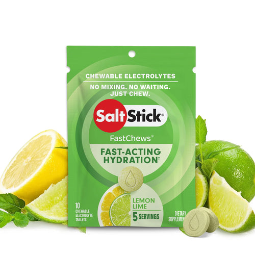 SaltStick Fastchews Lemon Lime 10 per pack