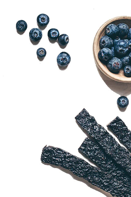 Load image into Gallery viewer, MITSOH  PEMMICAN STRIPS - Maple Blueberry
