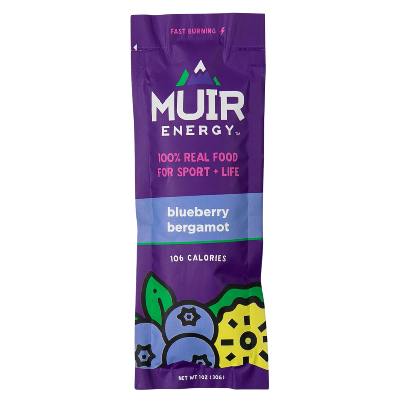 Load image into Gallery viewer, Muir Energy - Blueberry Bergamot Energy Gels 10 Pack
